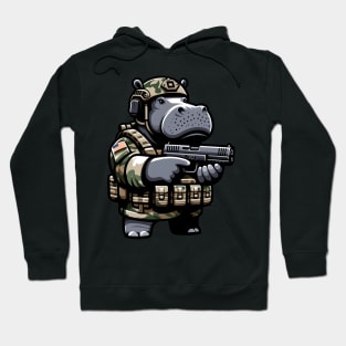 Tactical Hippo Hoodie